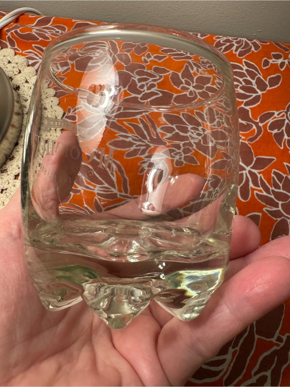 vintage McCormick's Imported Irish Whiskey lowball glass - Picture 3 of 9